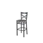 BFM 2130BCSR-SB Bar Stool, Indoor