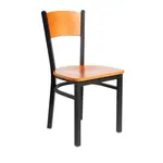 BFM 2150C-SB W Chair, Side, Indoor