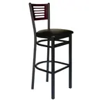 BFM 2151B-SB GR3 Bar Stool, Indoor