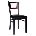 BFM 2151C-SB GR4 Chair, Side, Indoor