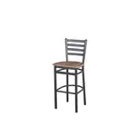 BFM 2160BKPR-SB Bar Stool, Indoor