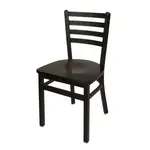 BFM 2160C-SB W Chair, Side, Indoor