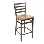 BFM 2160HBLW-CL Bar Stool, Indoor