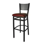 BFM 2161B-SB GR3 Bar Stool, Indoor