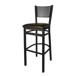 BFM 2161B-SB GR4 Bar Stool, Indoor