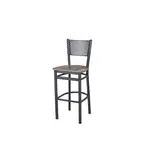 BFM 2161BFHR-SB Bar Stool, Indoor