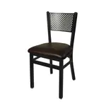 BFM 2161C-SB GR4 Chair, Side, Indoor