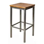 BFM 2510B-CL ASH Bar Stool, Indoor