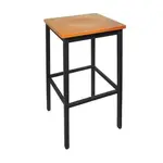 BFM 2510B-SB W Bar Stool, Indoor