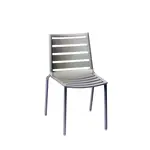 BFM DV450TS Chair, Side, Stacking, Outdoor