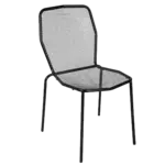 BFM DV454BL Chair, Side, Stacking, Outdoor