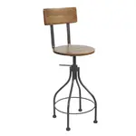 BFM JS22SASH-AACL Bar Stool, Indoor