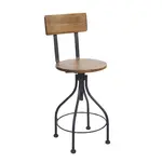 BFM JS22SASH-AASB Bar Stool, Indoor