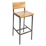 BFM JS33BGR2-NTRU Bar Stool, Indoor