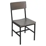 BFM JS33CGRA-RU Chair, Side, Indoor