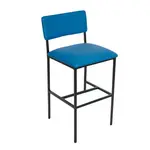 BFM JS33HMCOM-COMSB Bar Stool, Indoor