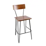 BFM JS44BASH-AASB Bar Stool, Indoor