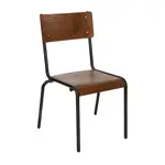 BFM JS55CASH-AARU Chair, Side, Stacking, Indoor