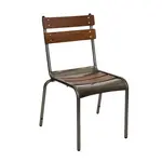 BFM JS66CASH-AACL Chair, Side, Stacking, Indoor