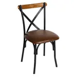 BFM JS88CGR2-AARU Chair, Side, Indoor