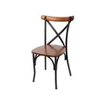 BFM JS88CGR3-AASB Chair, Side, Indoor