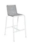 BFM PH402BGR-WH Bar Stool, Indoor