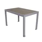 BFM PH4L3148GRBL Table, Outdoor