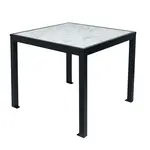 BFM PH4L3232CRBL Table, Indoor, Dining Height