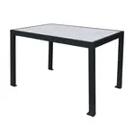 BFM PH4L3248CRBL Table, Indoor, Dining Height