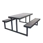 BFM PH5927GRBL Table, Outdoor