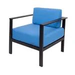 BFM PH6102BL Chair, Lounge, Outdoor