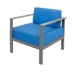 BFM PH6102SG Chair, Lounge, Outdoor