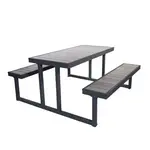 BFM PH7227GRBL Table, Outdoor
