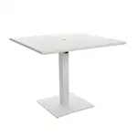 BFM PHB2432WH-18SQWH Table, Outdoor