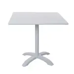 BFM PHB2432WH-2626WH Table, Outdoor