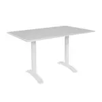 BFM PHB2432WH-2626WHT Table, Outdoor