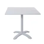 BFM PHB3232WH-2626WH Table, Outdoor