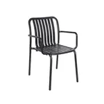 BFM PHKWAC-BL Chair, Armchair, Stacking, Outdoor