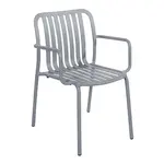 BFM PHKWAC-SG Chair, Armchair, Stacking, Outdoor