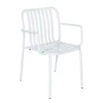 BFM PHKWAC-WH Chair, Armchair, Stacking, Outdoor
