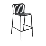 BFM PHKWBS-BL Chair, Side, Stacking, Outdoor