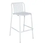BFM PHKWBS-WH Bar Stool, Outdoor