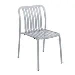 BFM PHKWSC-SG Chair, Side, Stacking, Outdoor
