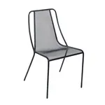 BFM SU1600CBL Chair, Side, Stacking, Outdoor