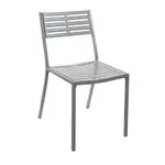 BFM SU2810CSG Chair, Side, Stacking, Outdoor