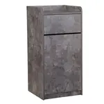 BFM TE4622RC Trash Receptacle, Cabinet Style