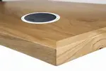 BFM VN3060NT-FP1 Table Top, Wood Veneer