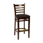 BFM ZWB101DW GR1 Bar Stool, Indoor