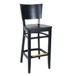 BFM ZWB304BL-BL Bar Stool, Indoor