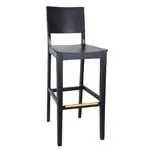 BFM ZWB305BL-BL Bar Stool, Indoor